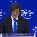 Milei en Davos para salvar a occidente: «Maquiavelo ha muerto»