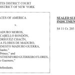 Documento completo de la imputación a Nicolás Maduro por narcoterrorismo y tráfico de cocaína