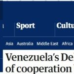 Aquí un resumen de la crónica secreta del pacto entre los Rodríguez y Trump según The Guardian