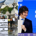 Argentina hoy: paro de transporte, reforma laboral y Milei poniéndose a disposición de Trump