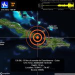 Sismo de 5.6 sacude Cuba y genera alarma en la isla