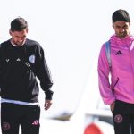 ‘Messi, Messi…’, el grito de bienvenida al astro argentino y al Inter Miami en Ecuador