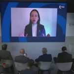 Machado en Cumbre Mundial de Seguridad: caída de Maduro provocará efecto dominó en Cuba y Nicaragua