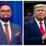 Ajedrez en el Caribe: pdte. de Guyana y Trump se citan en Miami ante el asedio de Caracas