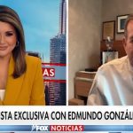 Edmundo González en exclusiva con Fox Noticias: «que cesen los subterfugios para permanecer en el poder»