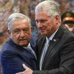 López Obrador reaparece para convocar a donaciones para Cuba y recibe agradecimiento de Díaz-Canel