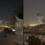 Ataques masivos con drones contra la embajada de EE.UU. en Irak