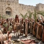 De la aclamación al sacrificio: El Domingo de Ramos abre el telón de la Fe