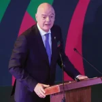 Presidente FIFA: «México es donde se inventó el fútbol” durante acto previo al Mundial