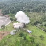 Ecuador bombardea campo de entrenamiento de las disidencias de las FARC, con ayuda de EE.UU.