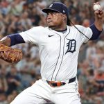 MLB: dominicano Framber Valdez se enfrenta a los Bravos de Atlanta