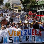 Venezuela: «Aspiraciones salariales deben contar con unificación política y sindical»