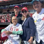 Los Rojos de Cincinnati le rinden homenaje al venezolano David Concepción