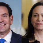 Este martes, 10:00 am; Marco Rubio y Maria Corina Machado se reúnen