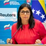 Gigante con pies de barro: EE.UU. desmiente a Reuters sobre exclusiva contra Delcy Rodriguez