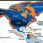 Se dijo el 5 de marzo y ahora se hace viral: la “Gran América del Norte” de EE.UU. va de Groenlandia hasta Ecuador