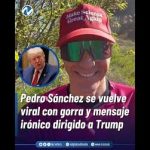 ¿Por qué Pedro Sánchez utiliza con ironía el lema de campaña de Donald Trump?