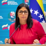 Venezuela: Delcy Rodríguez usa una doble vara de indignación