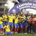 Colombia, campeón del Sudamericano Sub-17 en la oscuridad y goleando: 4-0 contra Argentina