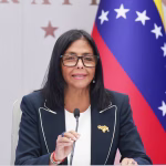 Estados Unidos levanta las sanciones contra presidenta venezolana Delcy Rodríguez