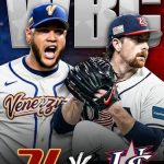 MLB: Se enfrentan los abridores de la final del Clásico Mundial ganada por Venezuela