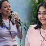 Bloomberg sobre Venezuela: Delcy Rodríguez 47% de desaprobación; MCM 57% de imagen positiva