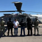 Mexico: capturan a «El Jardinero», sucesor de «El Mencho» saliendo de un desagüe