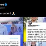 Maduro rompe el silencio en Domingo de Resurrección