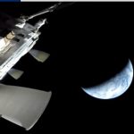 8:07 de la noche hora Miami la capsula Orión ameriza en EE.UU.