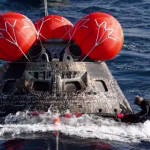 Artemis II culmina sin problemas: así fue el momento en el que la cápsula amerizó en las costas de California