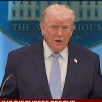 Trump encarcelaría al periodista que filtró rescate de pilotos en Irán; aún no lo identifica