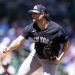 MLB: Reaparece Gerrit Cole con los Yankees de Nueva York