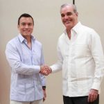 Ecuador y República Dominicana avanzan en acuerdos comerciales