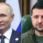 “Dejen que negocien”: El optimismo de Trump choca con el muro de Putin ante la carta de Zelenski