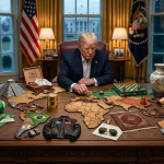 Las 80 velas de Trump y la alta geopolítica detrás de los regalos que recibe en su día