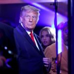 Abucheos en el Madison Square Garden: Trump vive una noche incómoda en las Finales de la NBA