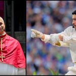 Papa León XIV se reunió con Bad Bunny en Madrid
