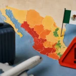 EE.UU. pita tarjeta roja a la inseguridad del mundial en México y saca «el mapa del peligro»