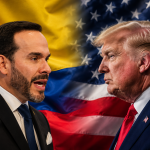 Trump le da el primer regalo a De la Espriella con aranceles del 12,5 % a algunas importaciones