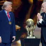 Eurodiputados piden revisar el VAR a la FIFA por el premio a Donald Trump