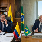 Lula: você vai entregar o poder? ; Petro: Claro hermano, venga y le explico