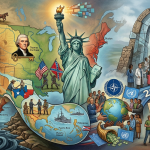 De 13 colonias a potencia global: La odisea de 250 años donde EE.UU. redibujó el mapa del mundo