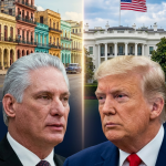 Cuba: Trump desafía y Díaz-Canel sin miedo a la guerra