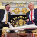 Petro llamo a Donald Trump: «‘Brother, help me get off the Clinton list’»