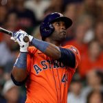 MLB: El cubano Yordan Álvarez coquetea con la Triple Corona del bateo