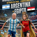Octavos mundial 2026: Francisco vs, Cleopatra y Federer vs. García Márquez