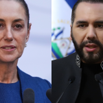 Bukele y Sheinbaum son los presidentes con mayor aprobación en América Latina