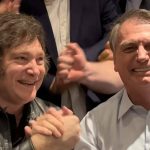 Brasil: Milei quiso visitar a Bolsonaro y le dijeron que no