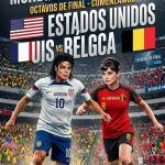Octavos Mundial 2026 Lunes: Don Quijote vs Guterres y Jackson vs Hepburn