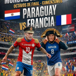 Octavos Mundial 2026 sábado: Bieber vs Mohamed V y Stroessner vs Napoleón 